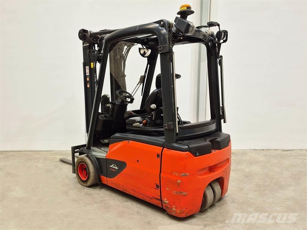 Linde E20L 02 386 电动叉车