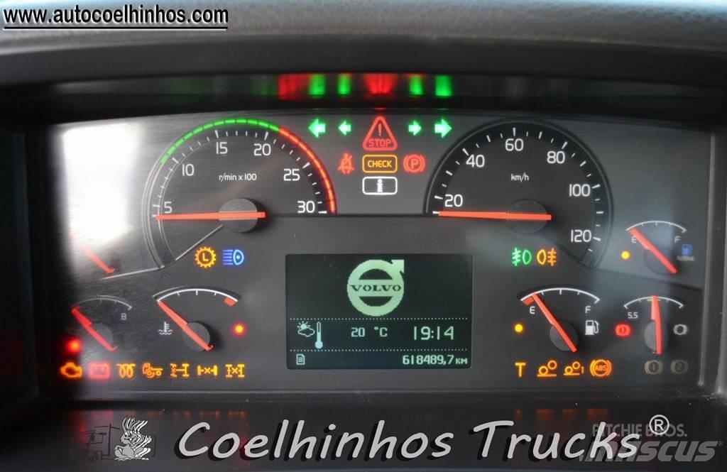 Volvo FM 330 // Euro 5 厢式货车