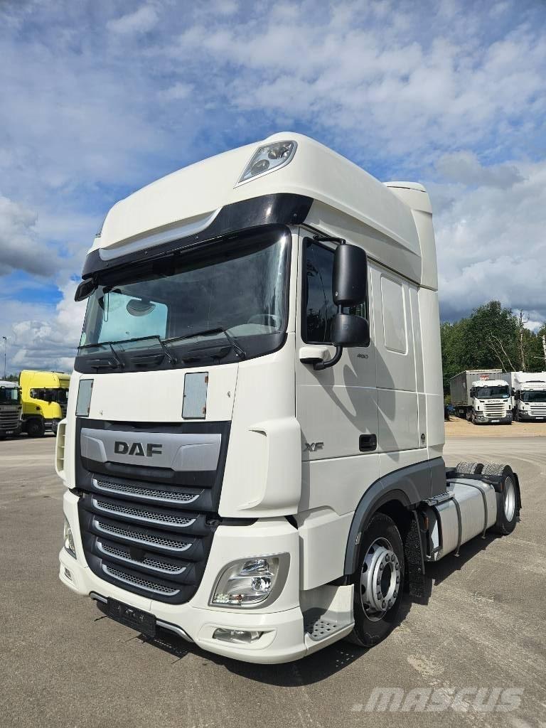 DAF XF 480 FT 牵引车