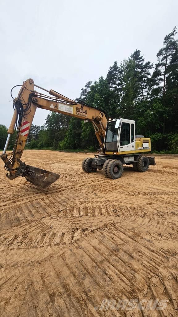 Liebherr 904 轮式挖掘机