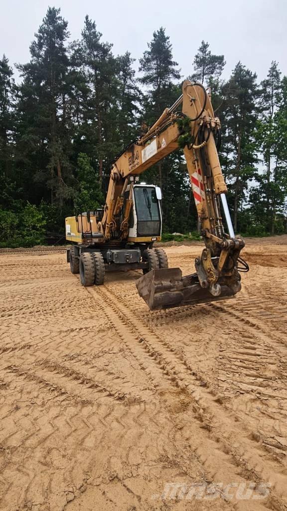 Liebherr 904 轮式挖掘机