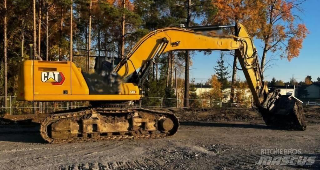 CAT 340 履带挖掘机
