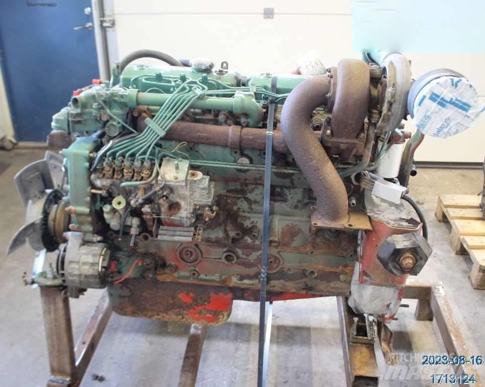 Volvo FL 610 发动机