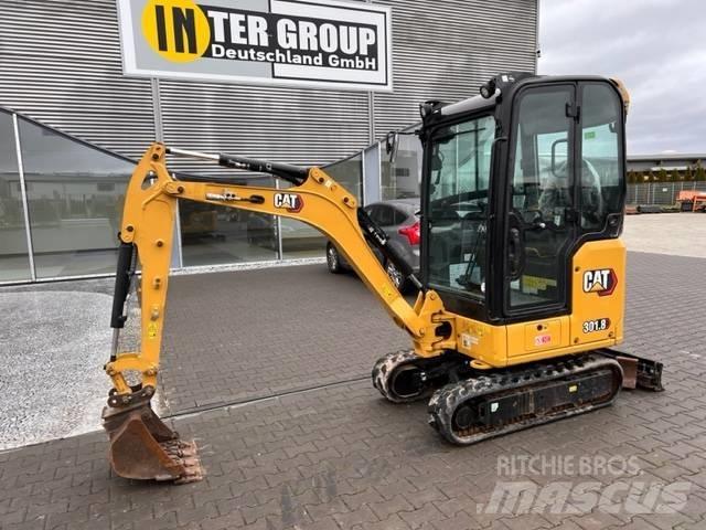 CAT 301.8 小型挖掘机