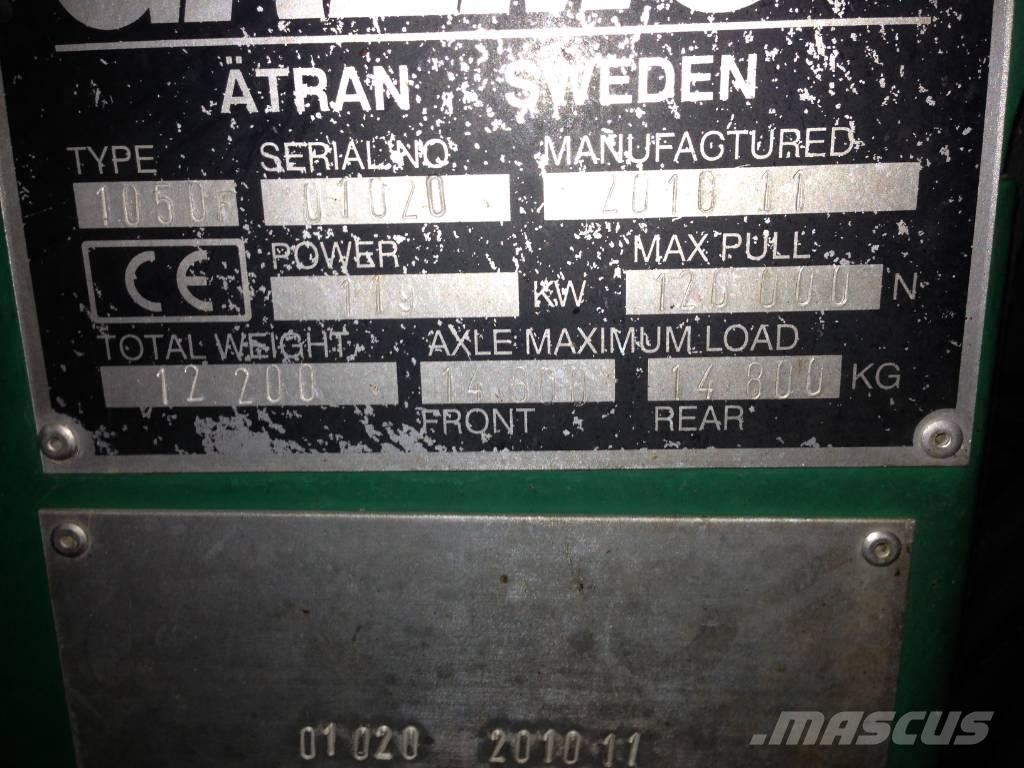 Gremo 1050 F 集运机