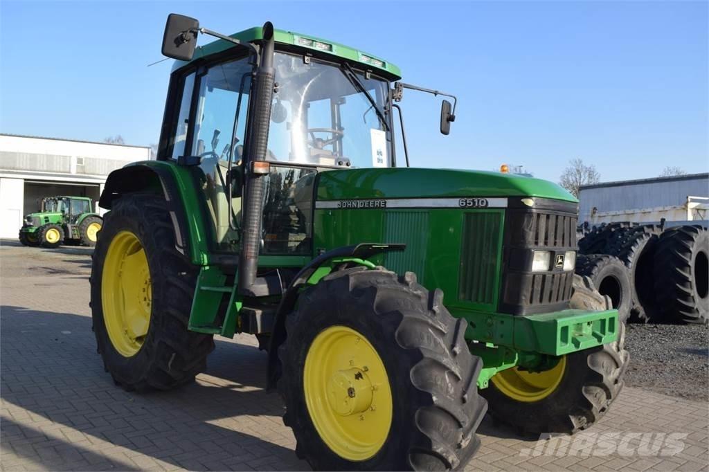 John Deere 6510 拖拉机/农用车