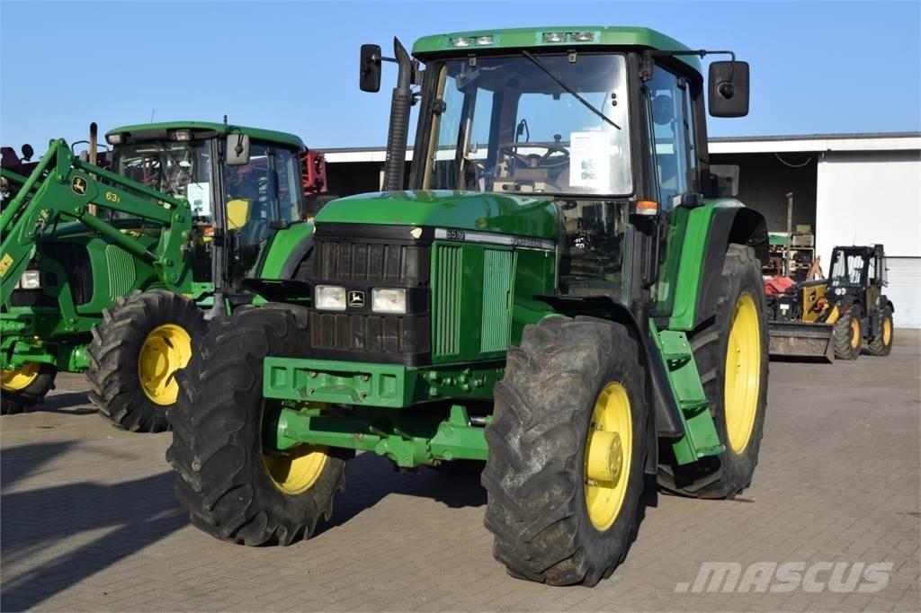 John Deere 6510 拖拉机/农用车