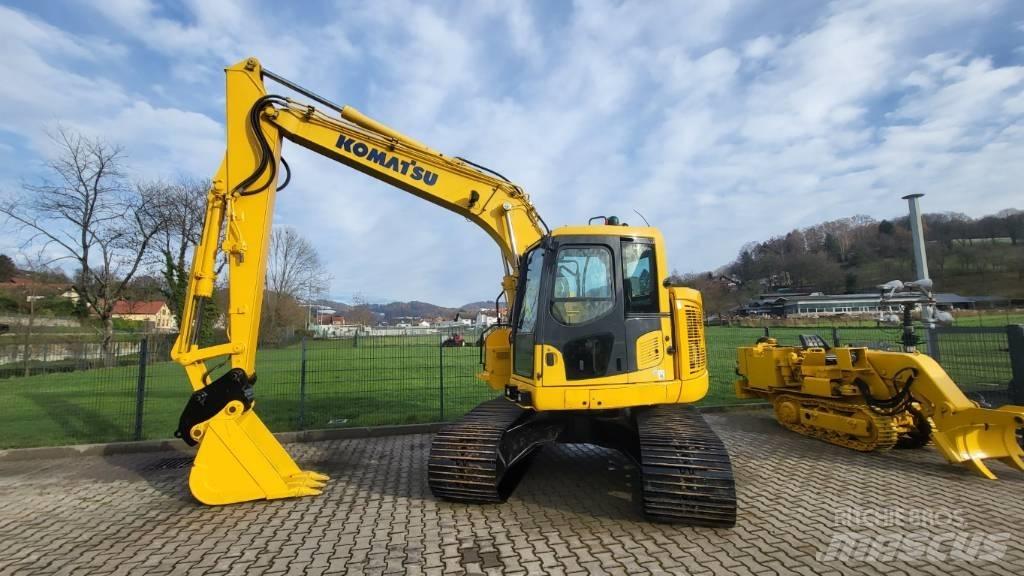 Komatsu PC 138 US-11 履带挖掘机