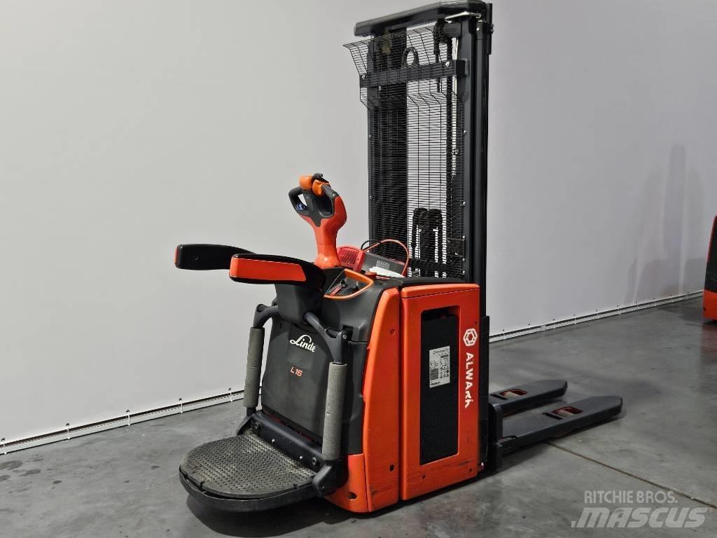 Linde L16AP 手托盘堆垛机