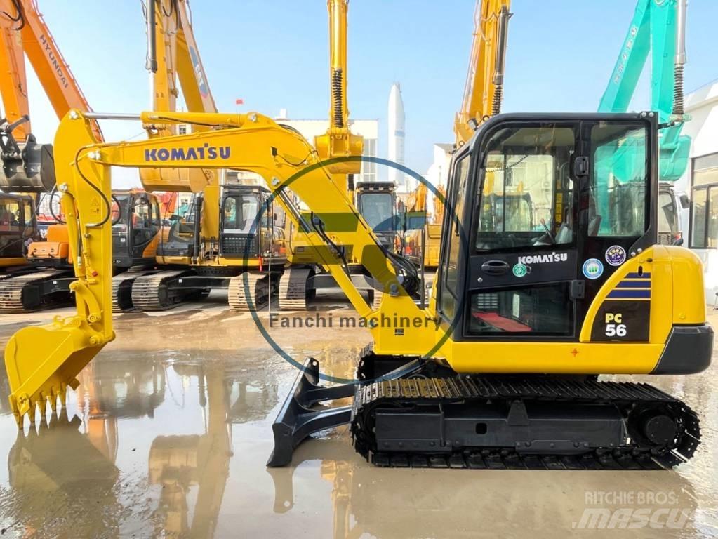 Komatsu PC 56 小型挖掘机