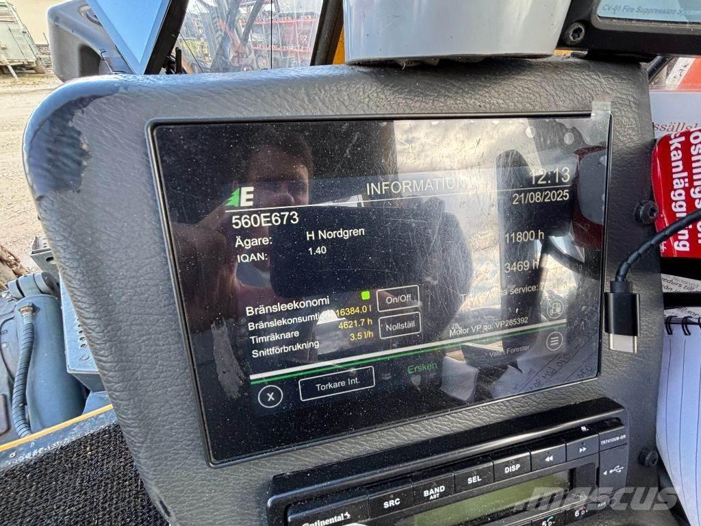 Eco Log 560E 收割机