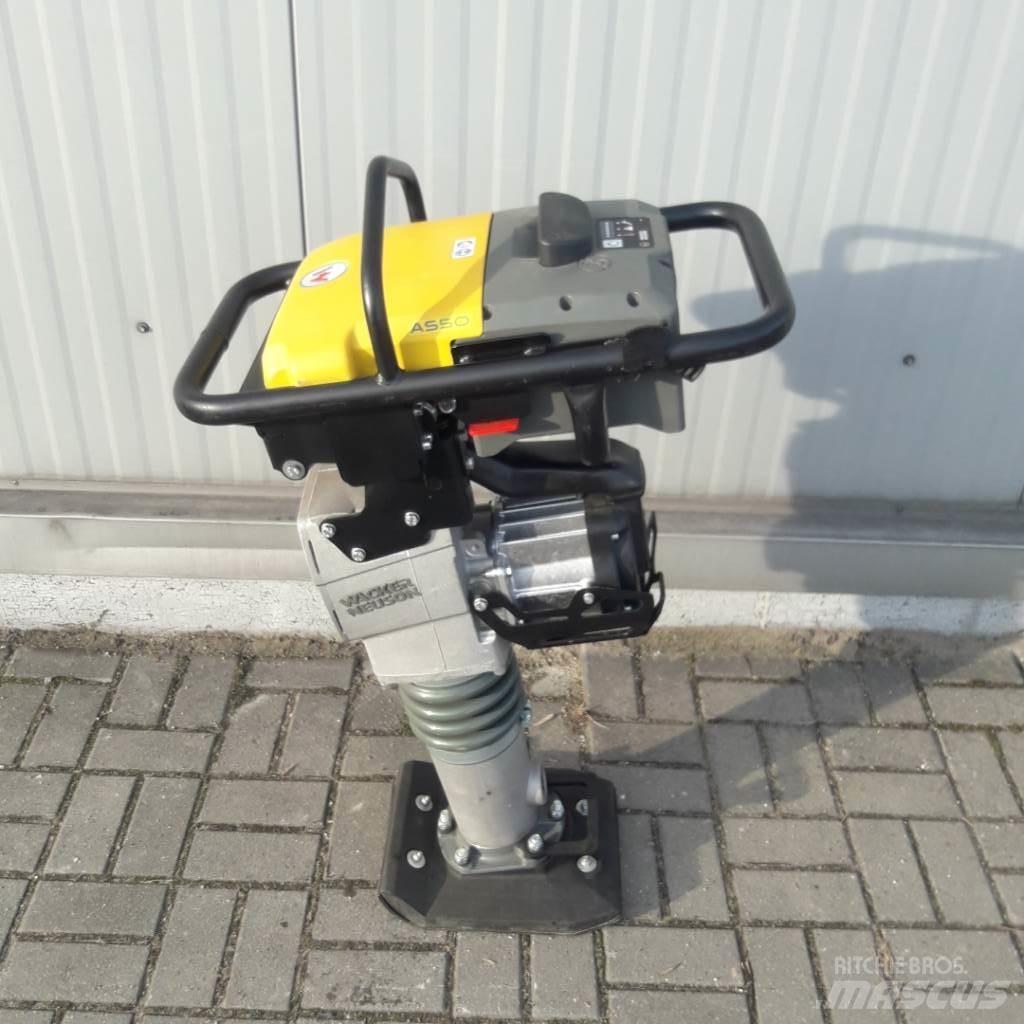 Wacker Neuson AS 50 匝道机