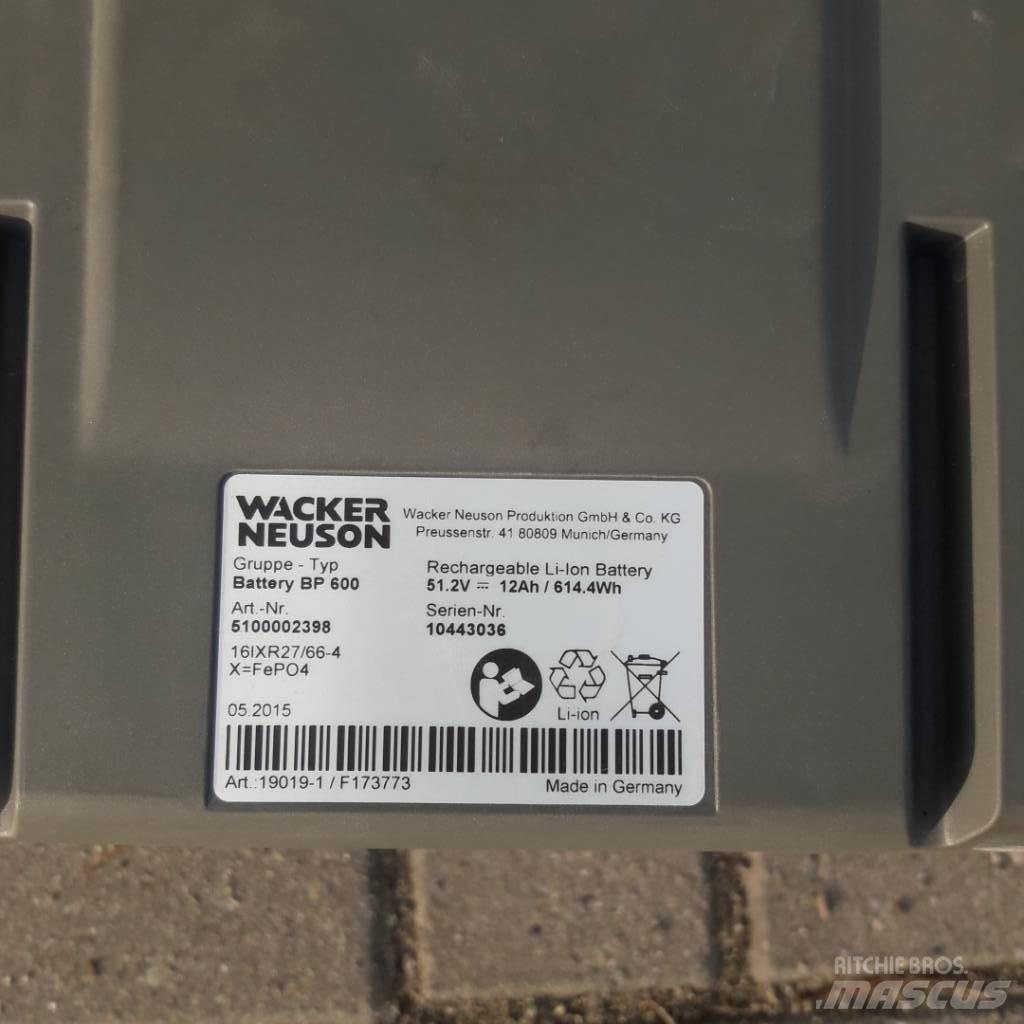 Wacker Neuson AS 50 匝道机