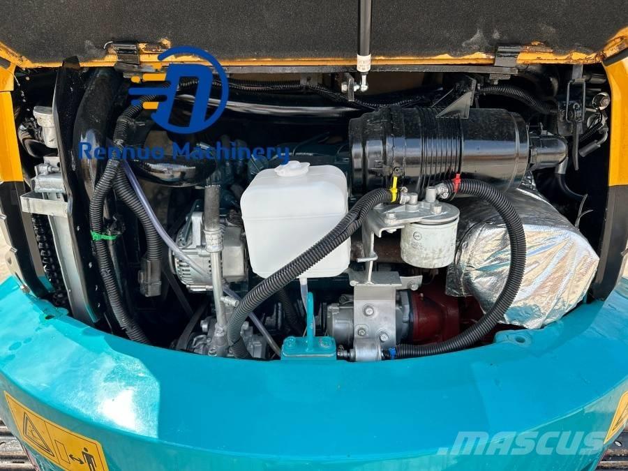 Kubota U 25 小型挖掘机