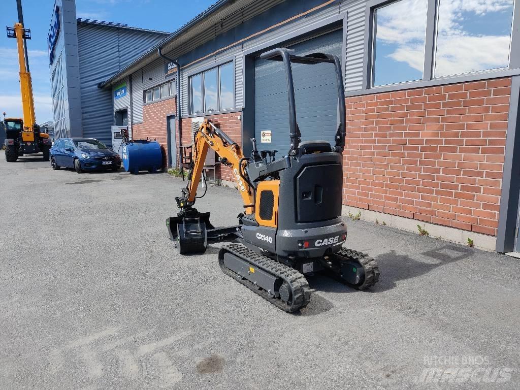 CASE CX 14 D 小型挖掘机