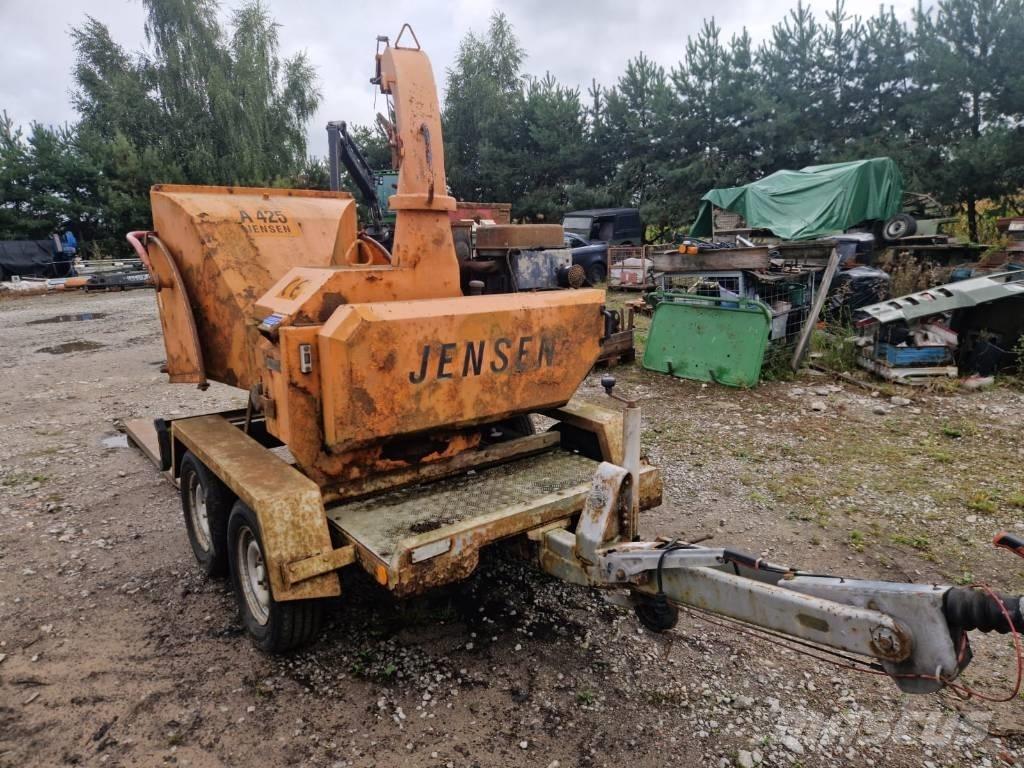 Jensen A425 木材削片机