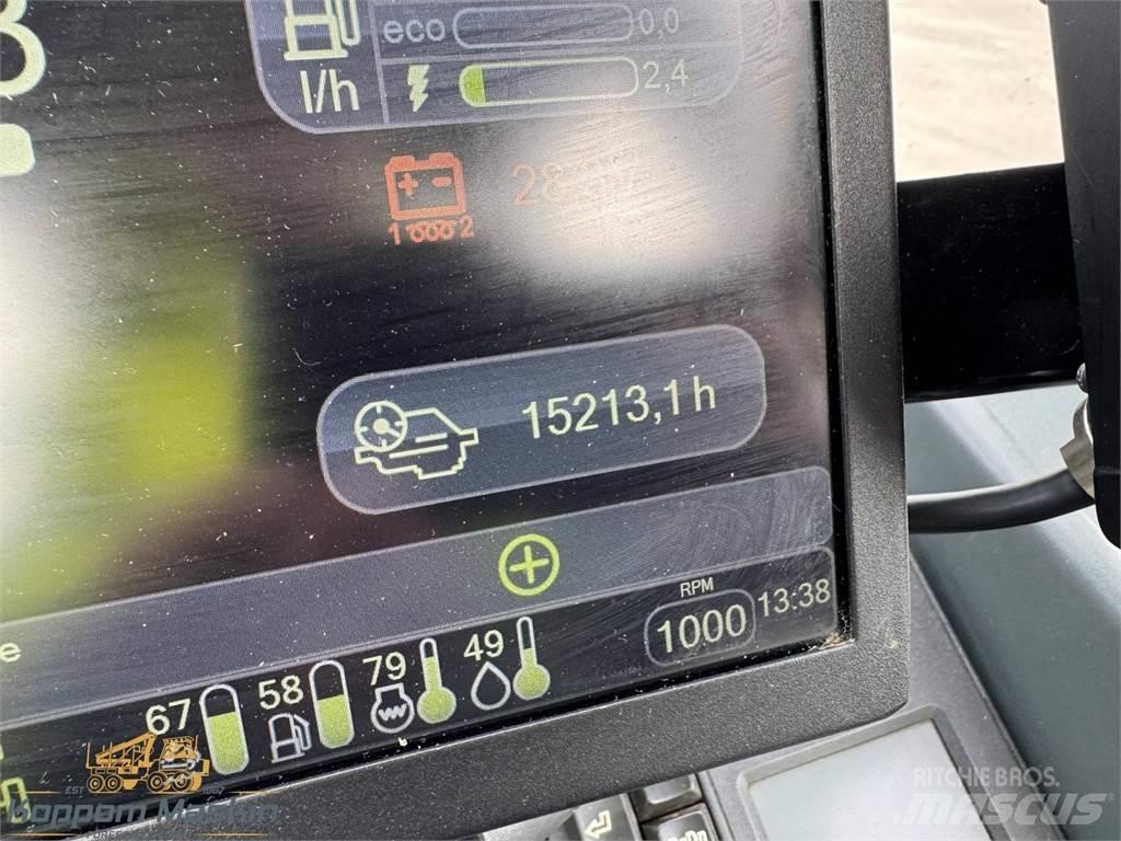 Komatsu 845 集运机