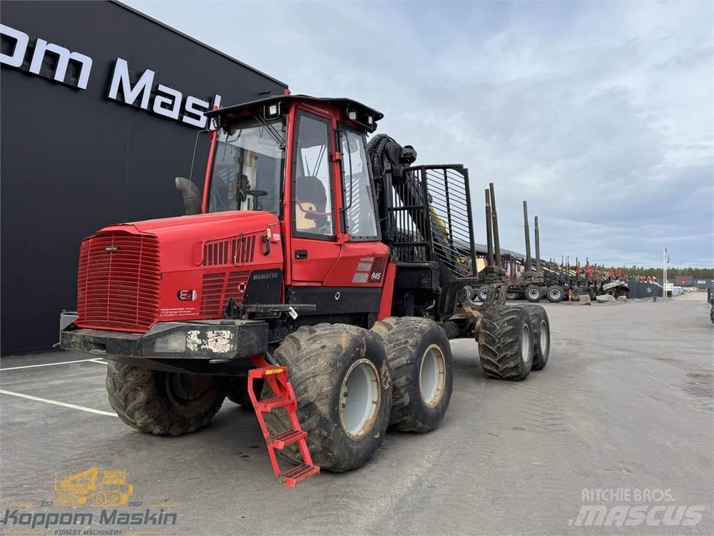 Komatsu 845 集运机