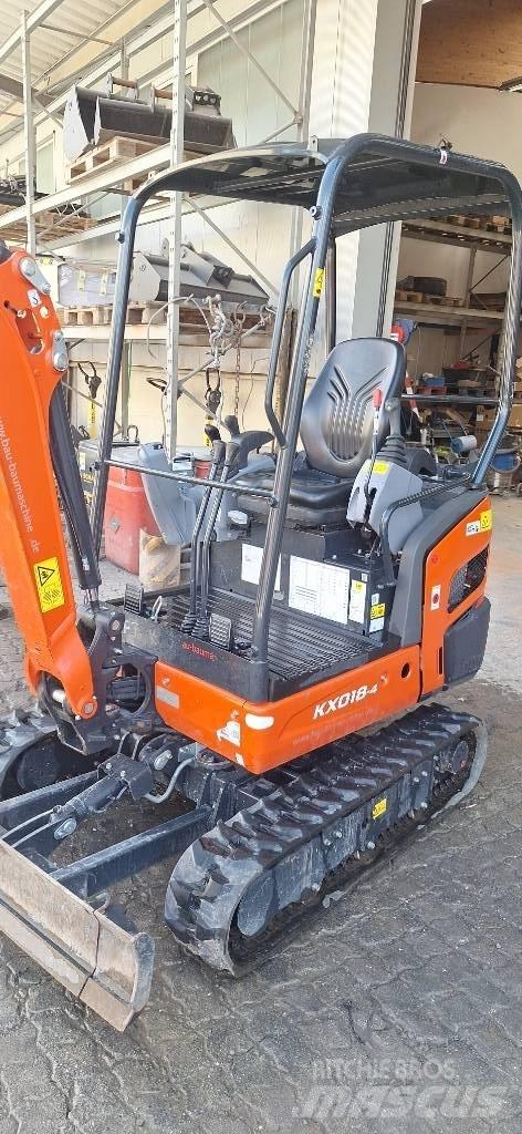 Kubota KX 018-4 小型挖掘机