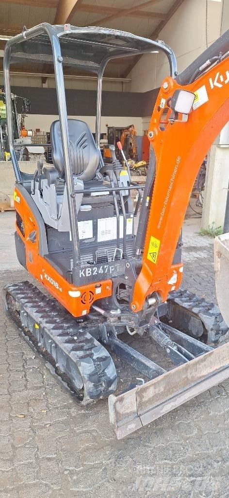 Kubota KX 018-4 小型挖掘机