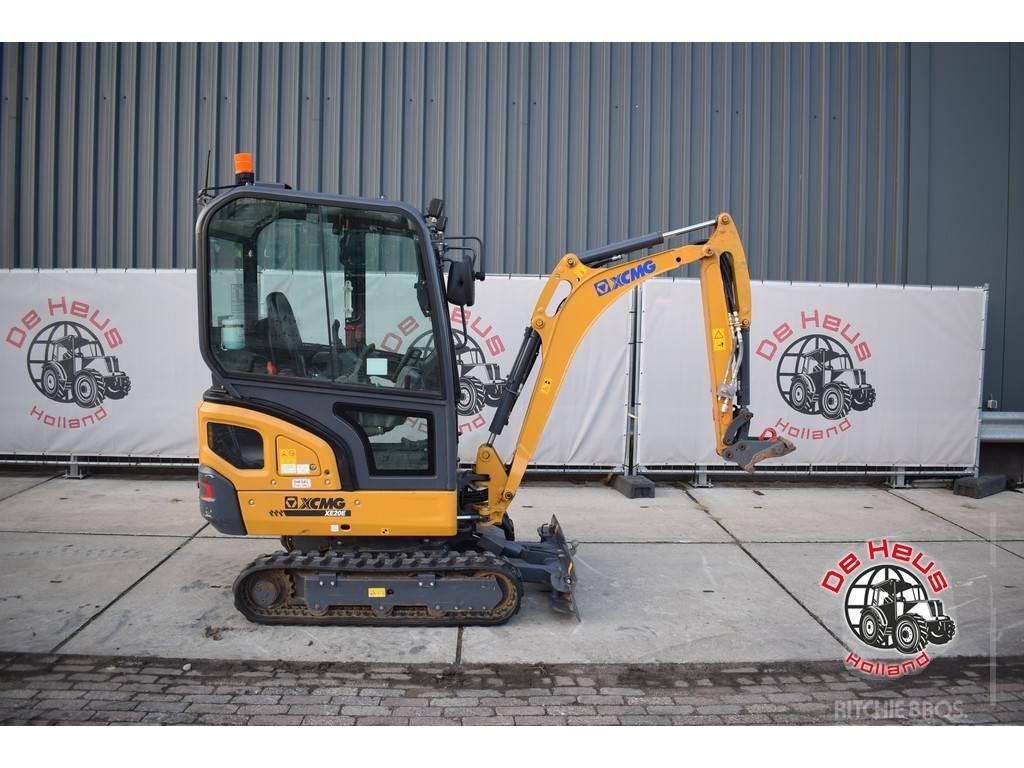 XCMG XE20E 特种挖掘机