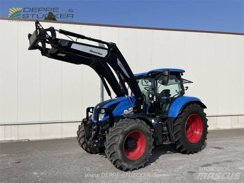 New Holland T6.180 拖拉机/农用车