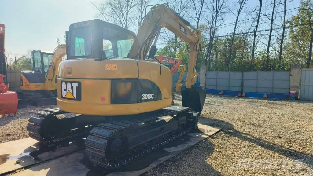 CAT 308 CR 小型挖掘机