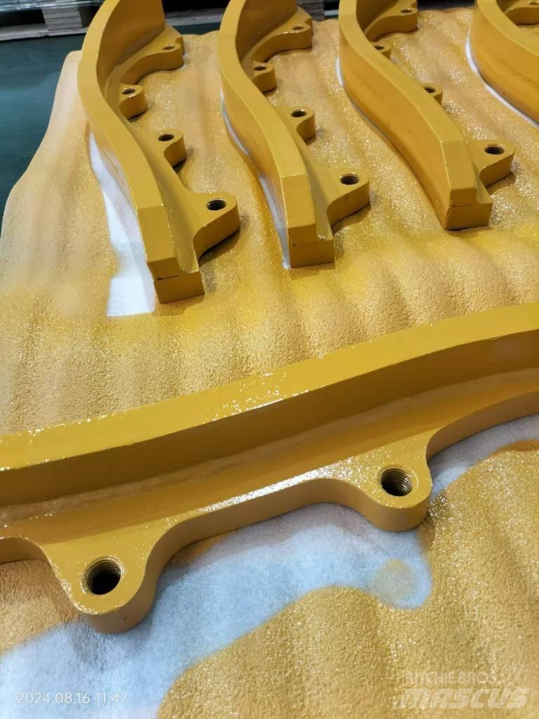 Shantui SD32 GUARD 底盘和悬架