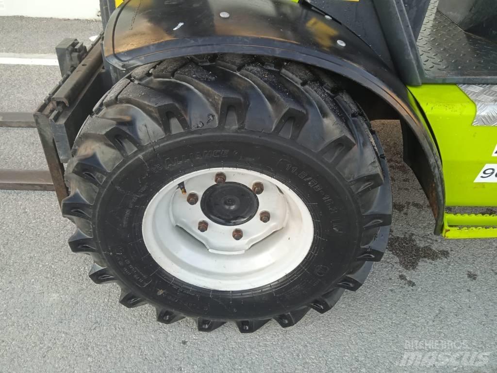 Agria tw25-4 柴油叉车