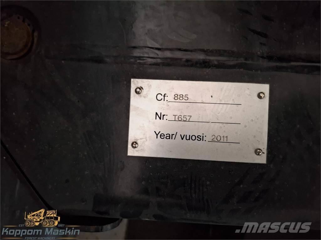 John Deere Cf885 货运起重机