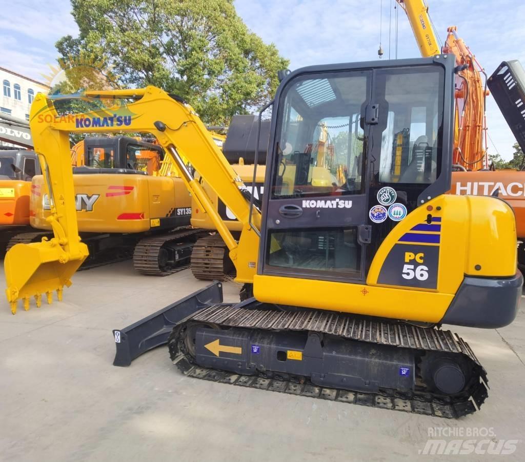 Komatsu PC 56-7 小型挖掘机