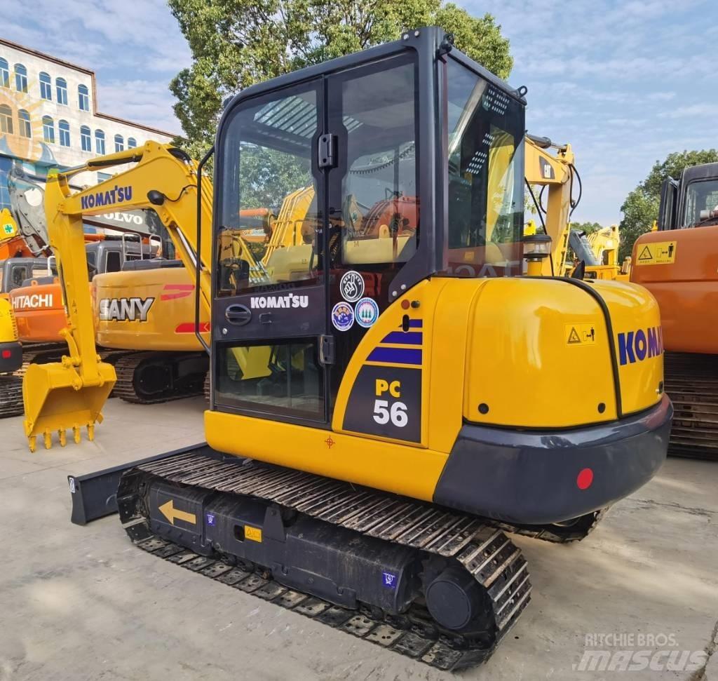 Komatsu PC 56-7 小型挖掘机