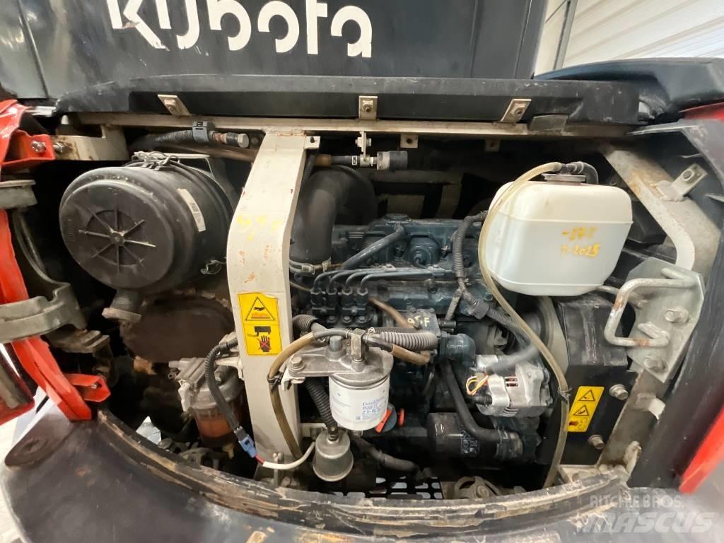 Kubota U 55-4 小型挖掘机