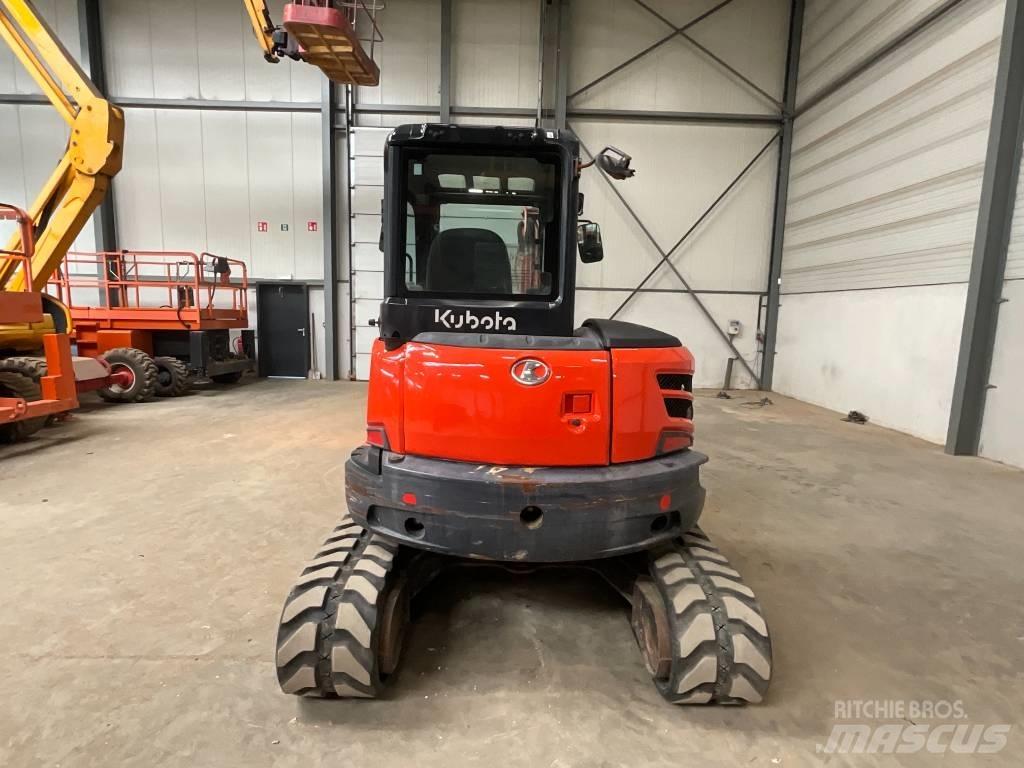 Kubota U 55-4 小型挖掘机