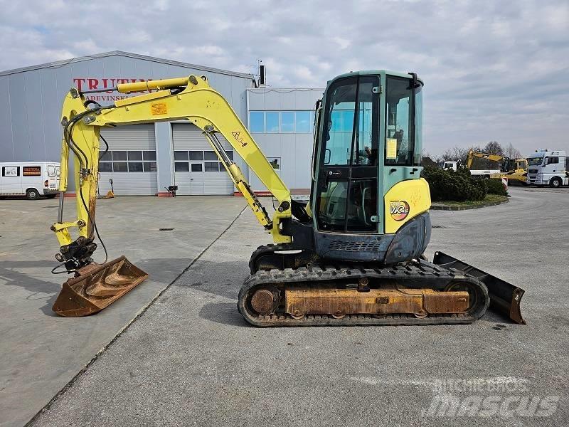Yanmar Vio 45 小型挖掘机