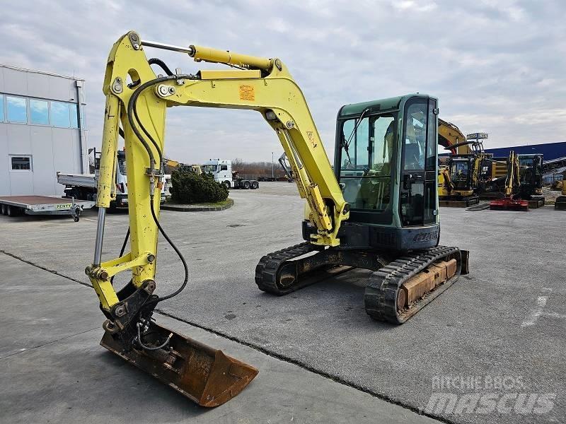Yanmar Vio 45 小型挖掘机