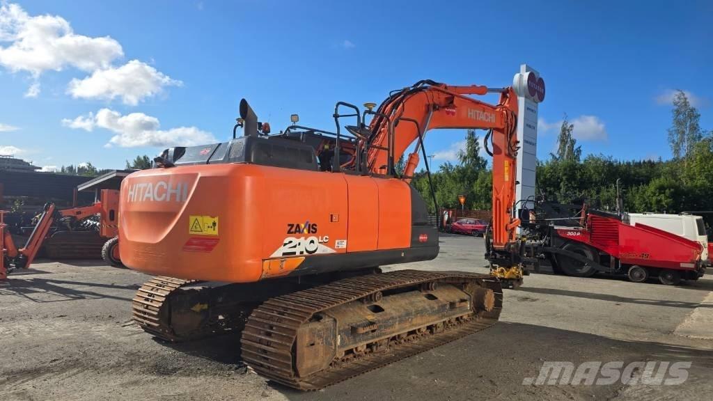 Hitachi ZX 210 LC-6 履带挖掘机