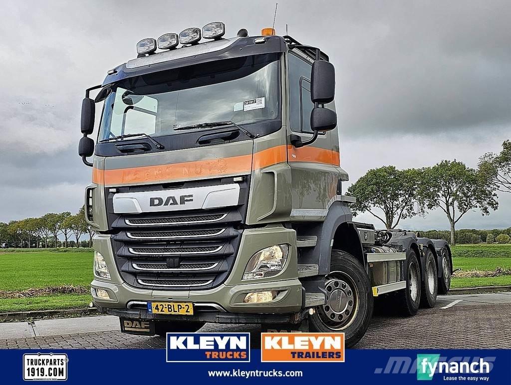 DAF CF 480 FAW 工程吊钩车