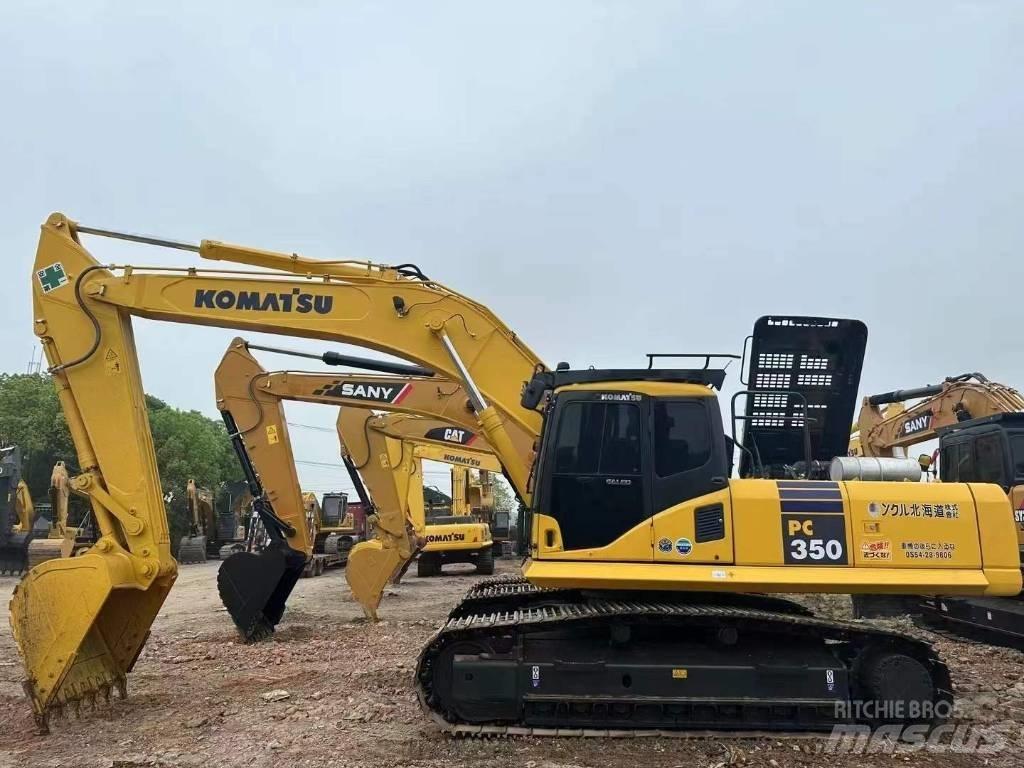 Komatsu PC 350 履带挖掘机