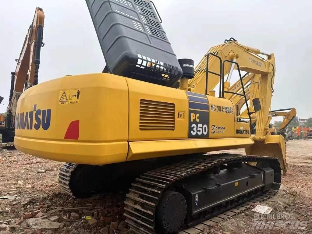 Komatsu PC 350 履带挖掘机