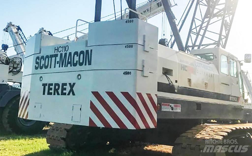 Terex HC 110 履带起重机