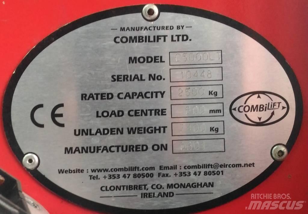 Combilift C5000 LT 天然气叉车