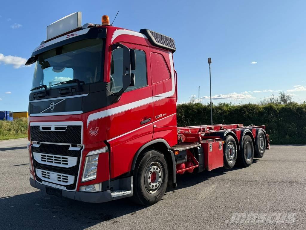Volvo FH 500 可拆卸式卡车