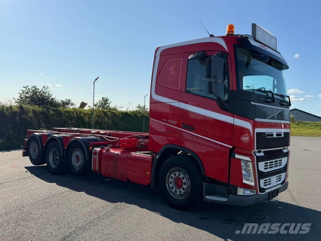 Volvo FH 500 可拆卸式卡车