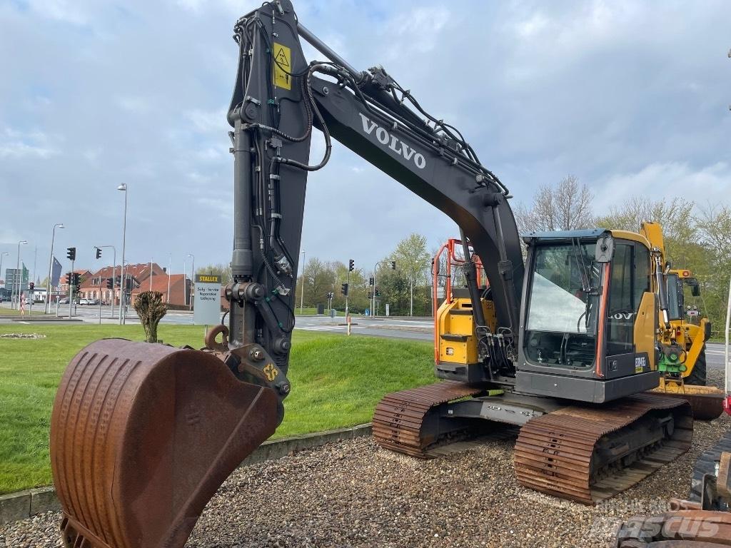 Volvo ECR145E 履带挖掘机