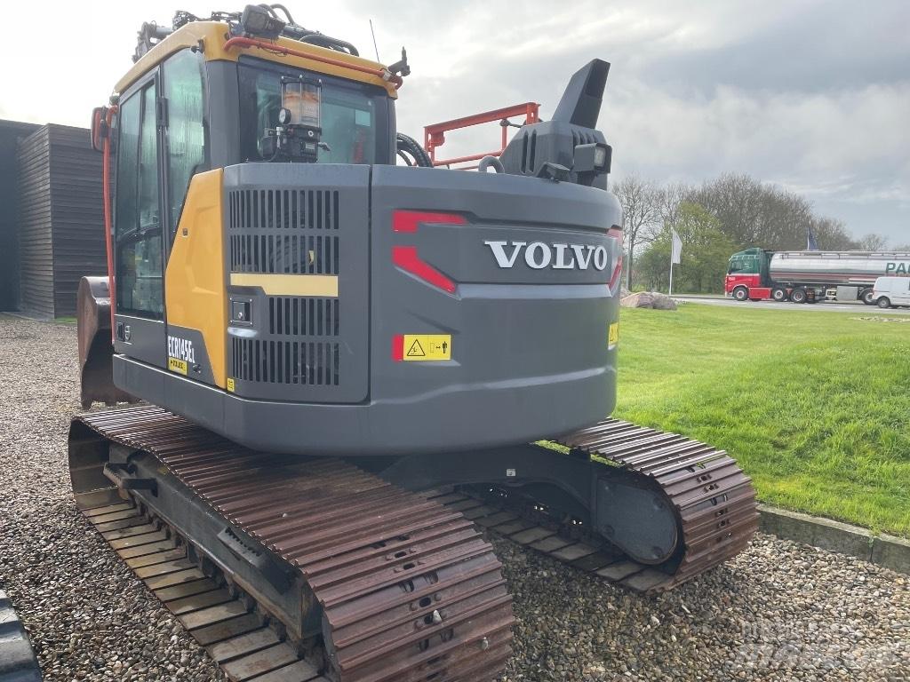 Volvo ECR145E 履带挖掘机