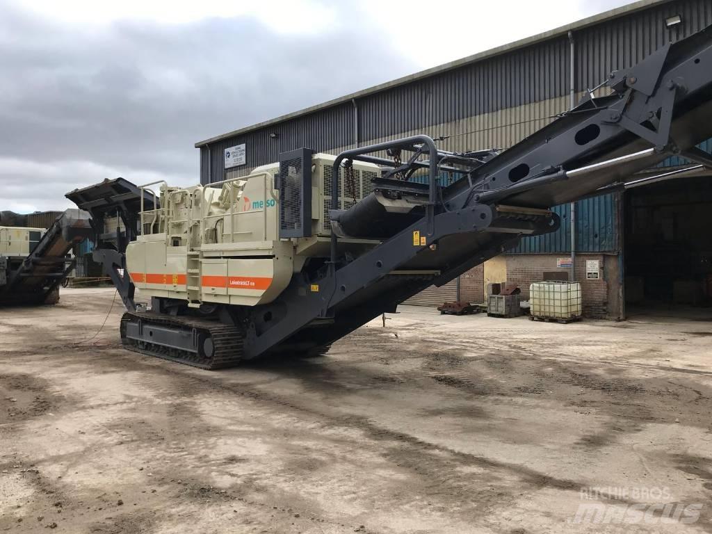 Metso LT 1110 移动式破碎机