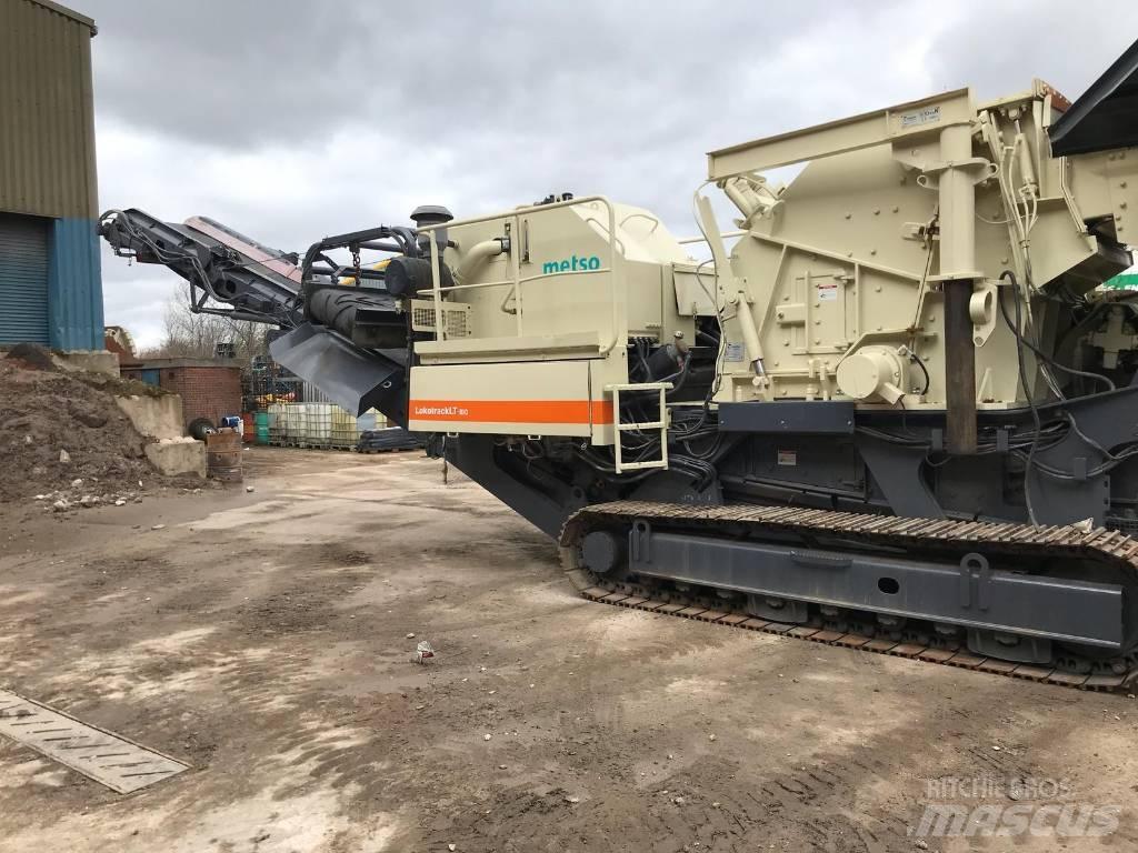 Metso LT 1110 移动式破碎机