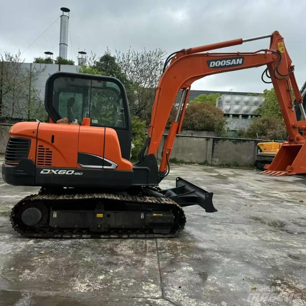 Doosan DX 60-9 C 小型挖掘机