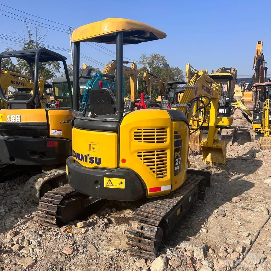 Komatsu PC 27 履带挖掘机